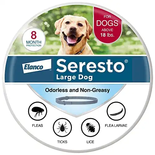 Seresto Flea & Tick Treatment & Prevention Collar for Dogs
