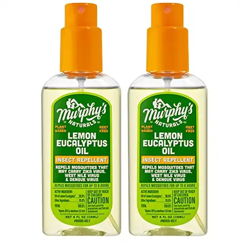 Murphy's Naturals Lemon Eucalyptus Oil Insect Repellent Spray