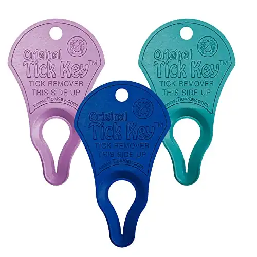 Original Tick Key for Tick Removal (3 Pack)