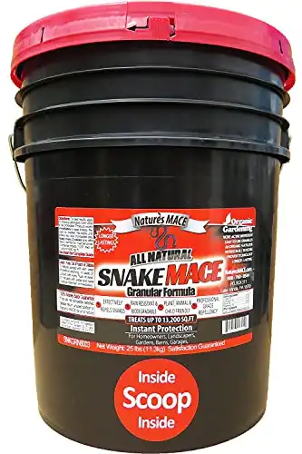Nature's MACE Snake Repellent 25lb