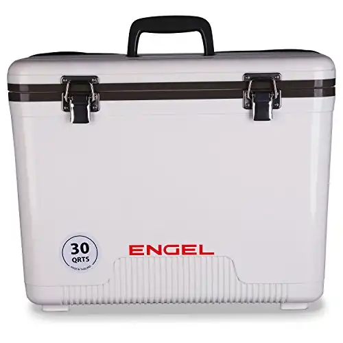 Engel UC30 Leak-Proof, Air Tight, Drybox Cooler (30 Quart)