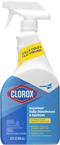 CloroxPro Anywhere Hard Surface Sanitizing Spray (32 oz)