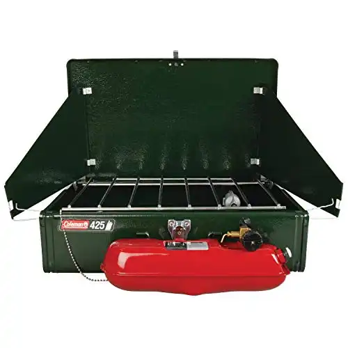 Coleman 2-Burner Classic Liquid Fuel Stove