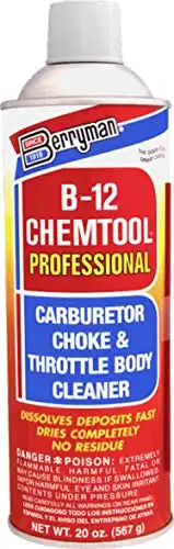 Berryman B-12 Chemtool Carburetor, Choke & Throttle Body Cleaner