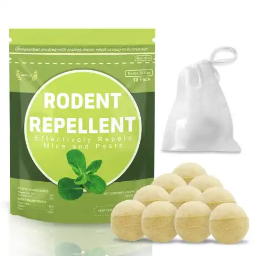 Cadorabo Mouse/Rodent Repellent Balls (10 Pack)