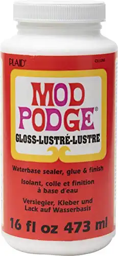 Mod Podge Waterbase Sealer, Gloss (16 oz)
