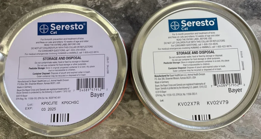 Seresto Collar Expiration Date Location