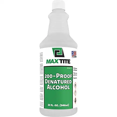 Maxtite Denatured Alcohol, 200-Proof (32 oz)