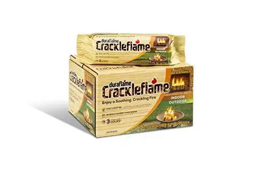 Duraflame Crackleflame 4 lb Firelogs (6 Pack)