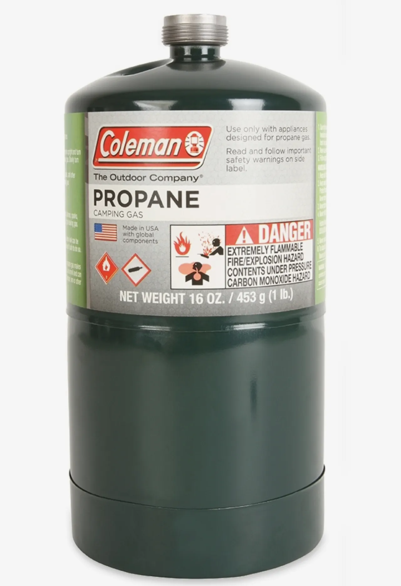 coleman-propane-tank-1lb - Hunting Waterfalls