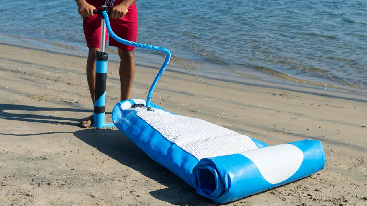 rollingupstanduppaddleboardsupinflatingdeflating Hunting