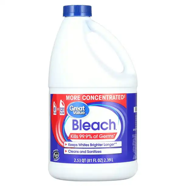 Great Value Bleach (81 fl oz)