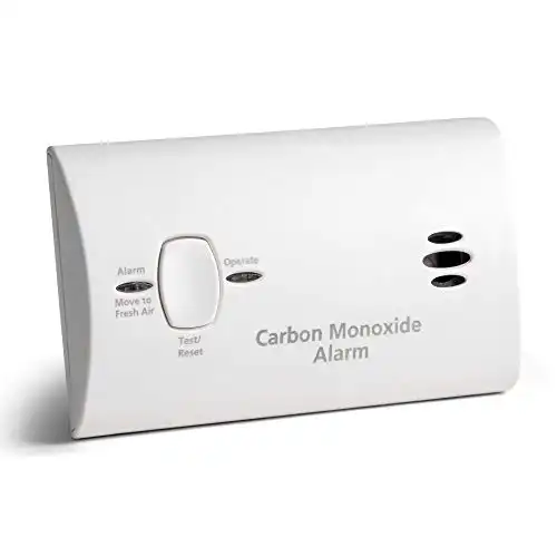 Carbon Monoxide Detector, Battery Powered