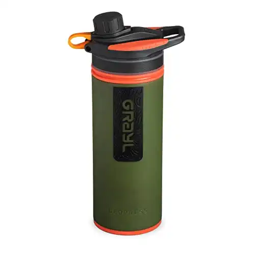 Grayl GeoPress Water Purifier Bottle (24 oz)