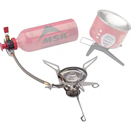 MSR WhisperLite Universal Compact Hybrid Fuel Stove