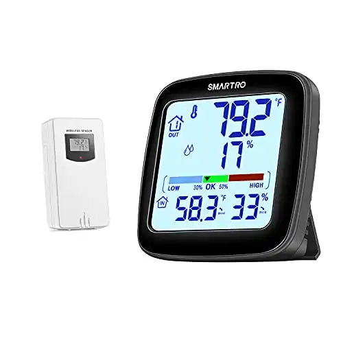 Smartro Indoor Outdoor Wireless Thermometer