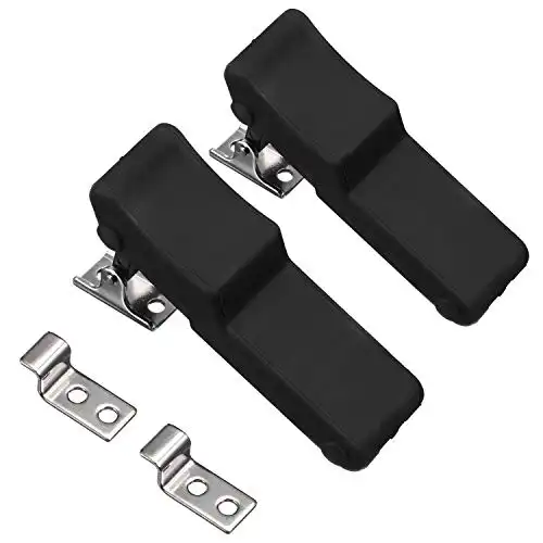 Flexible Rubber Draw Cam Latch For Coolers and Cargo Boxes