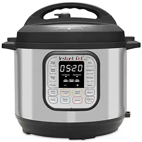 Instant Pot Duo 7-in-1 Electric Pressure Cooker, Slow Cooker & Rice Cooker