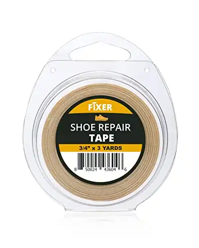 Double Sided Tape for Shoe Repair (¾” x 3 Yard Roll)