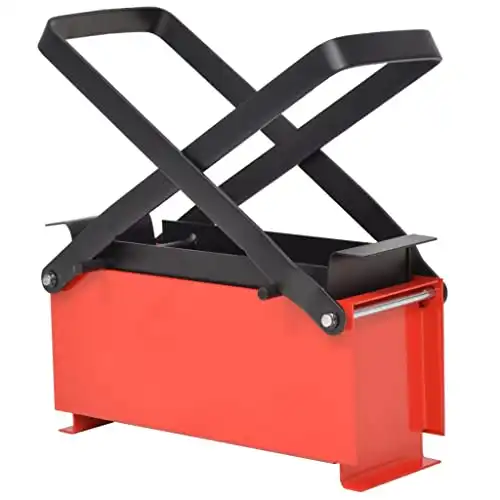 vidaXL Briquette Maker, Paper Press Machine