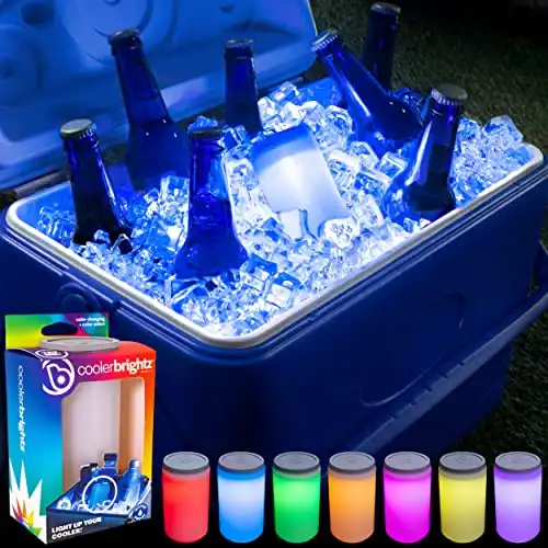 Brightz Can Shaped Water Proof LED Cooler Light