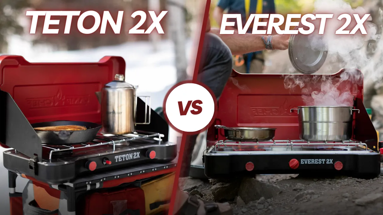 Camp Chef Teton 2X vs Everest 2X