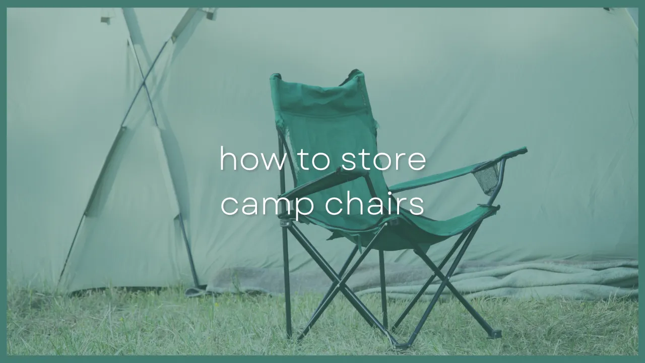 howtostorecampchairs Hunting Waterfalls