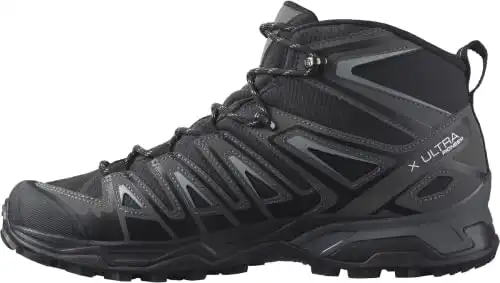 Salomon Men's X Ultra Pioneer Climasalomon Waterproof Climbing Shoe