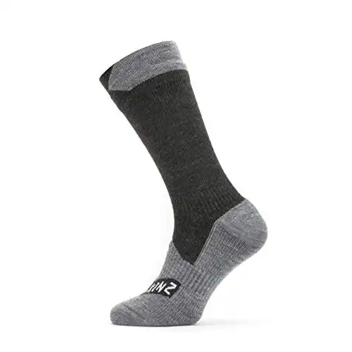 SealSkinz Unisex Waterproof All Weather Mid Length Sock