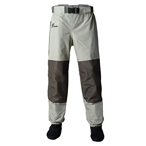 8 Fans Mens Womens Waist Waders