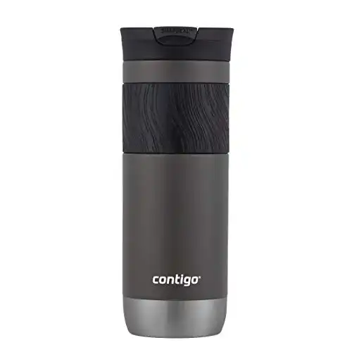 Contigo Snapseal Vacuum-Insulated Stainless Steel Travel Mug (20 oz)