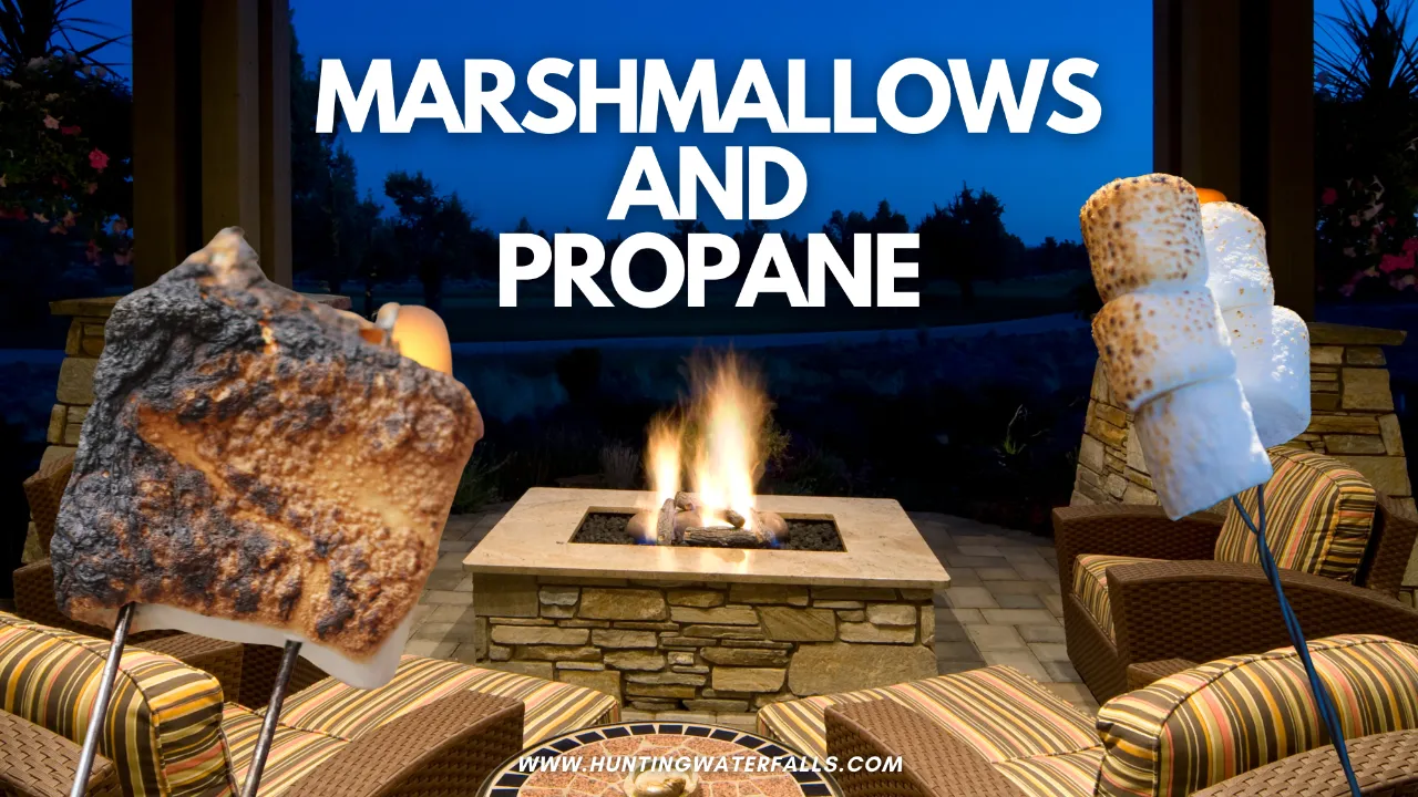 Can You Roast Marshmallows on a Propane Fire Pit?