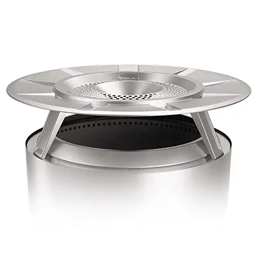 Solo Stove Heat Deflector with 3 Detachable Legs