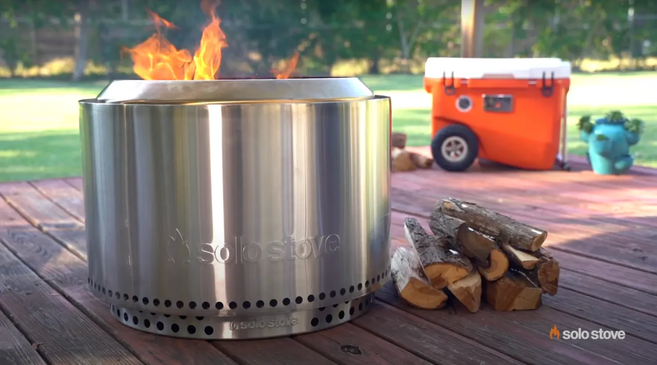 solostoveyukonfirepitbeautifulimage Hunting Waterfalls