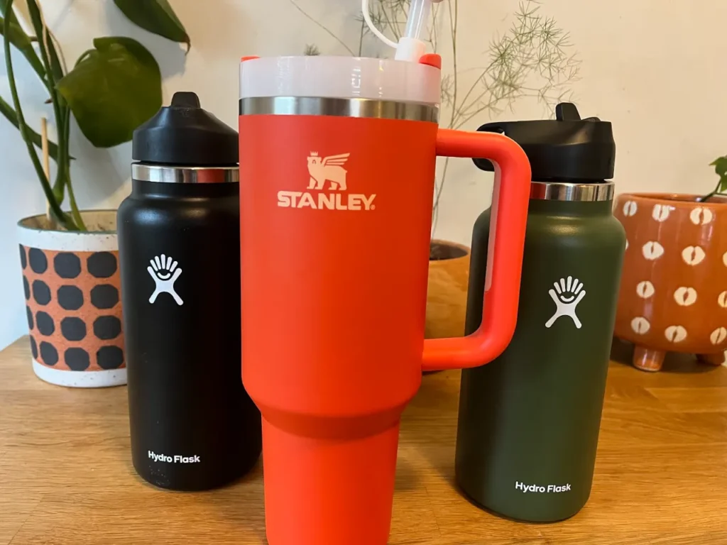 32oz stanley cup compared to 40｜TikTok Search